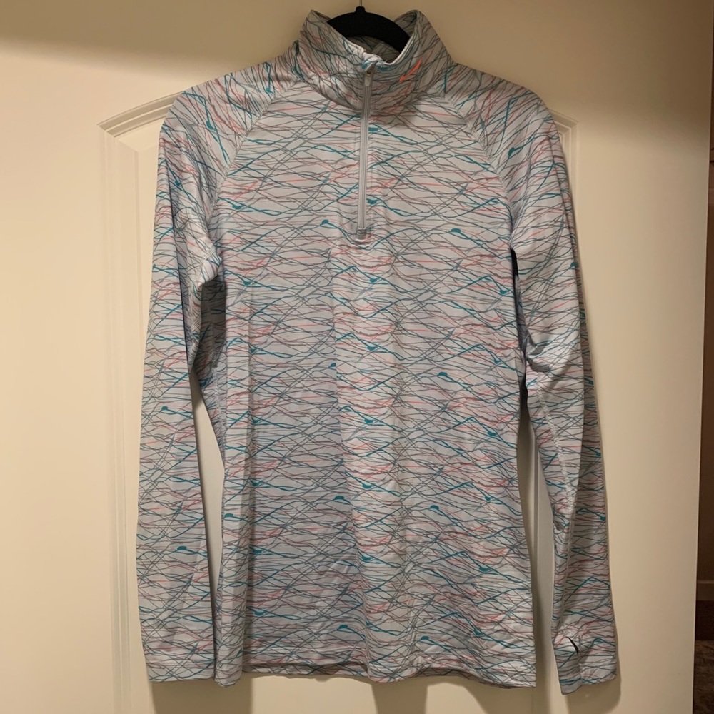 Nike Pro Combat Dri Fit Zip Up